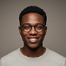 Headshot photo of a smiling customer